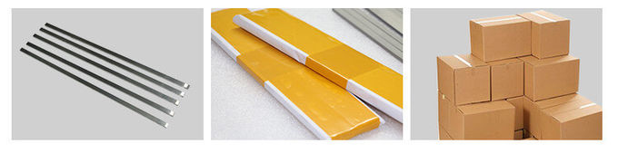 切断のための耐久力のある炭化タングステン棒刃そしてストリップ、より平らなナイフ