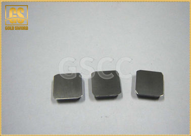 鋭い炭化タングステンの挿入物YC30Sの等級の適当な鋳造物鋼鉄/合金鋼