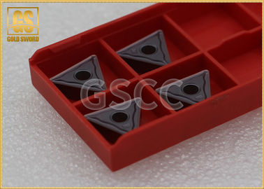 硬度の炭化物の旋盤の挿入物、アルミニウムのための三角形の炭化物の挿入物