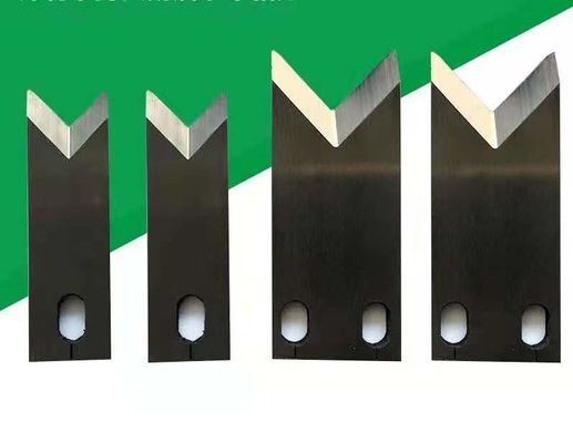 斜角特別な定形炭化タングステンはK20 K30の非標準的な刃を除去する