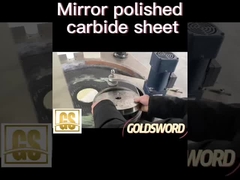 半導体のケイ素の内部の溝によってはめ込まれる合金のための炭化タングステンの鋼板100*100*1.2mm