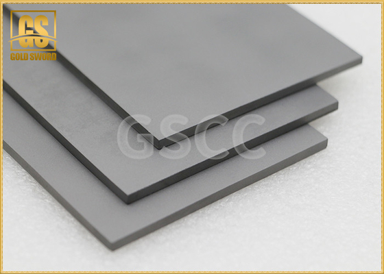 自動機械類のための耐久力のある炭化タングステンの鋼板100*100*3/5mm