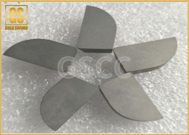 鋼鉄、ステンレス鋼、処理する鋳鉄等のための炭化タングステンの切断火口、刃。