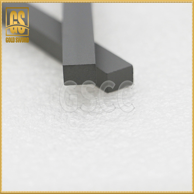 高精度の炭化タングステンの角形材の平らな摩耗は1000mmの合金のストリップを除去する