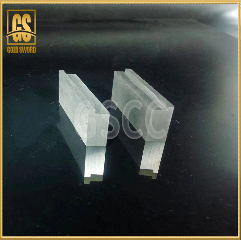 熱伝導性 90-110 W/m·K 精密加工用タンブスタムカービッドストライプ